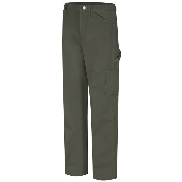 Bulwark Midweight FR Dungaree in Olive